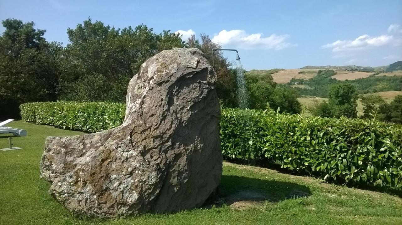 Agriturismo Podere Casano Радикофани Екстериор снимка