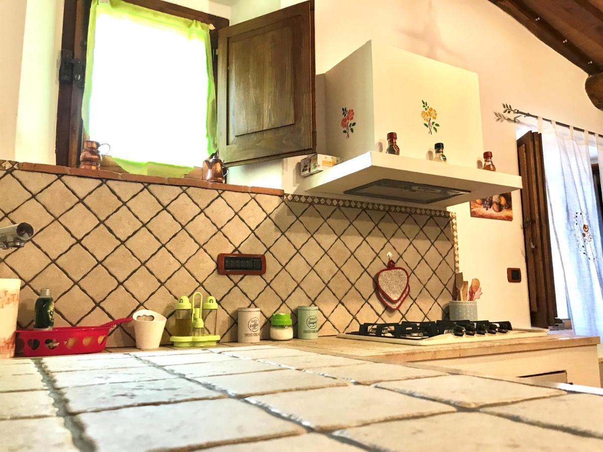 Agriturismo Podere Casano Радикофани Екстериор снимка