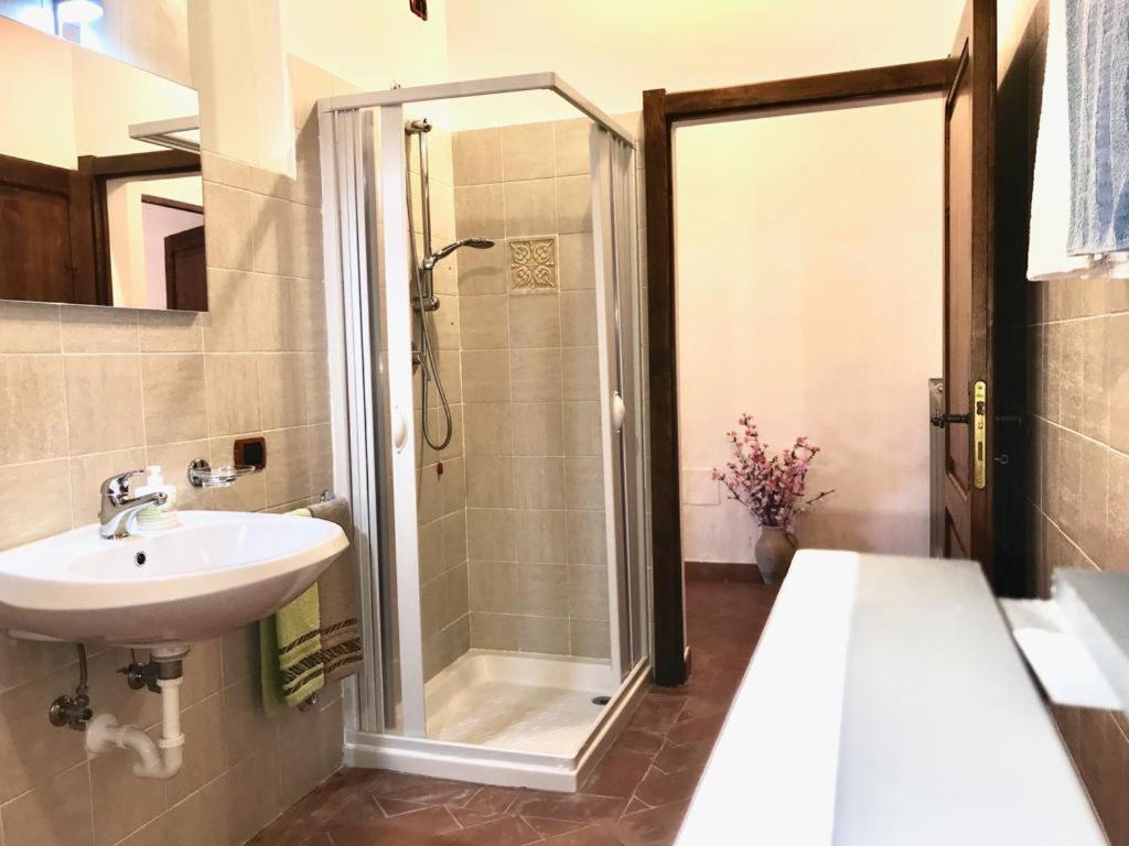 Agriturismo Podere Casano Радикофани Екстериор снимка