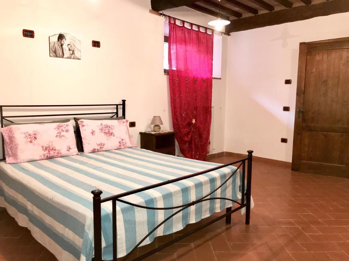 Agriturismo Podere Casano Радикофани Екстериор снимка