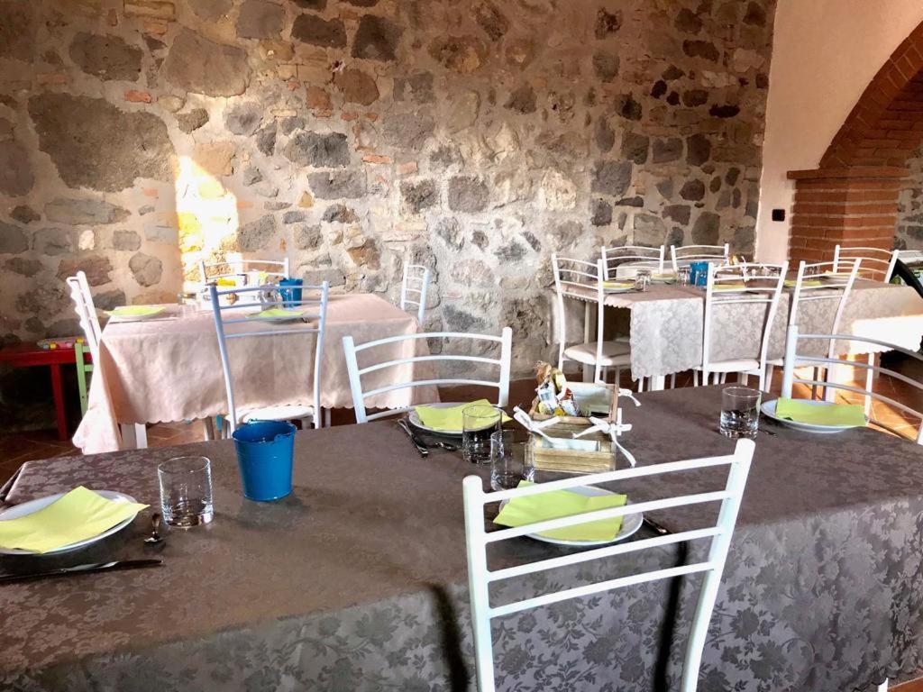 Agriturismo Podere Casano Радикофани Екстериор снимка