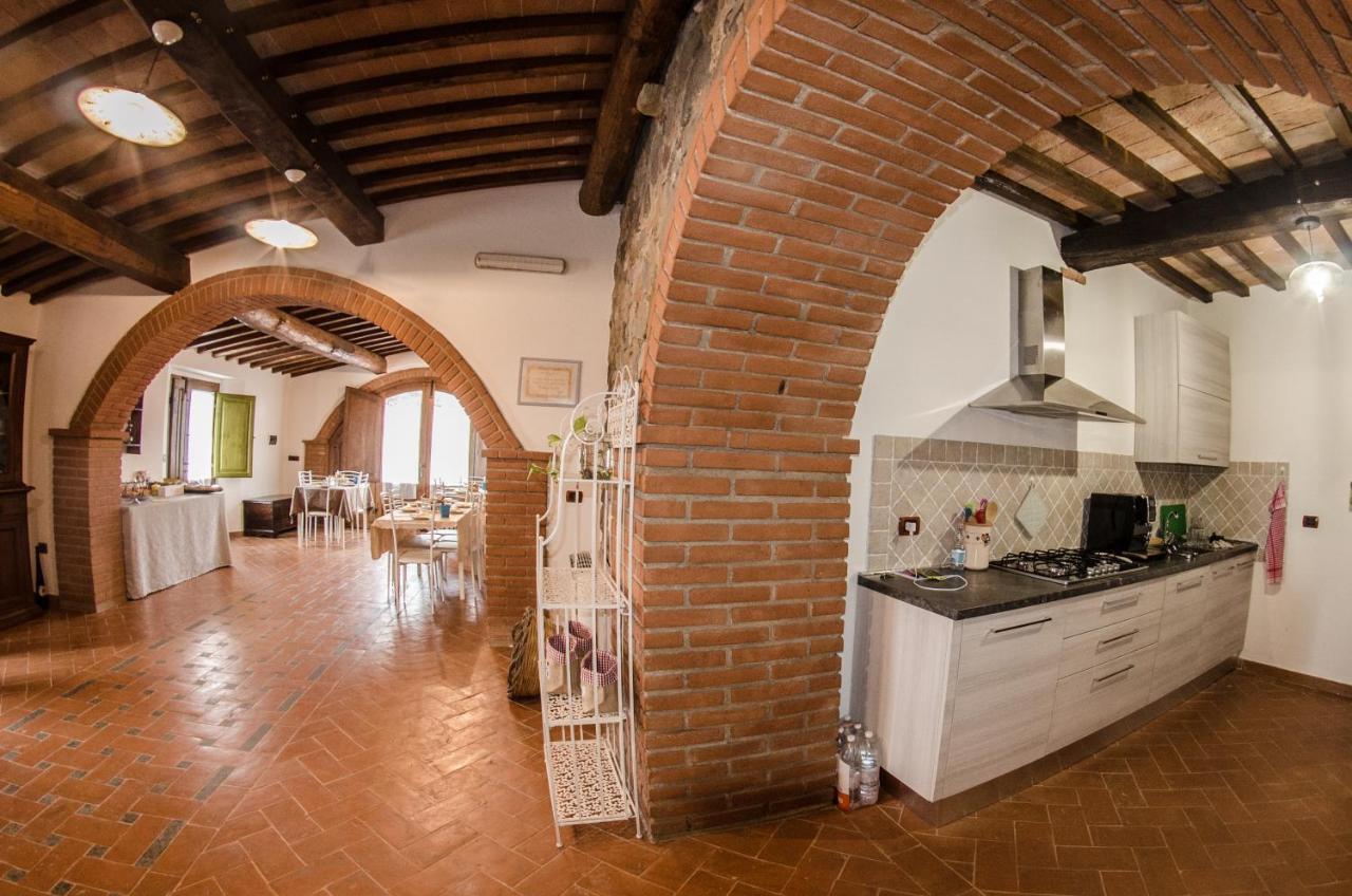 Agriturismo Podere Casano Радикофани Екстериор снимка