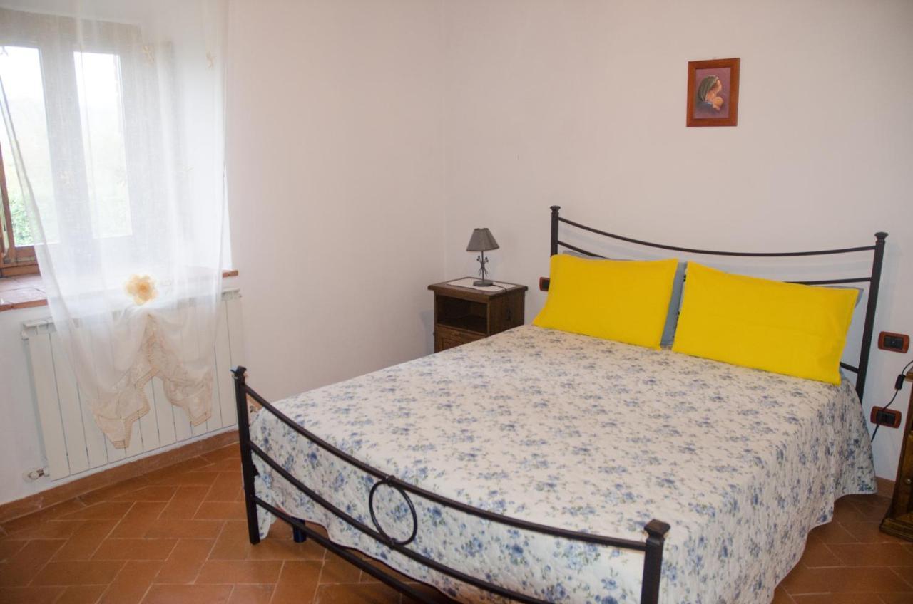 Agriturismo Podere Casano Радикофани Екстериор снимка