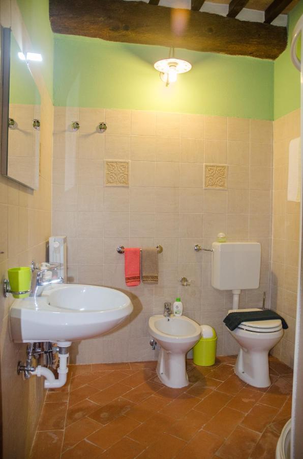 Agriturismo Podere Casano Радикофани Екстериор снимка